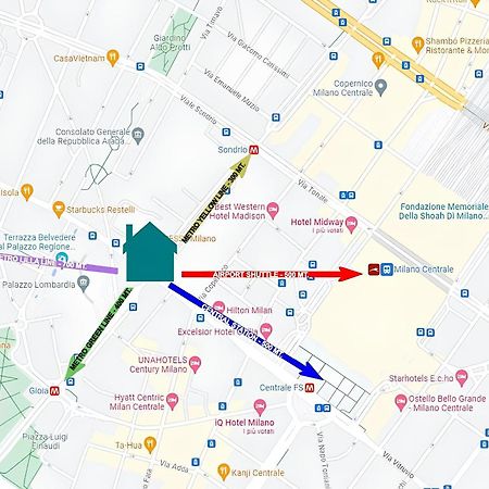 La Cantinetta Di Milano - The Wine Cave In Milan, Huge 110Sqm Apartment Next To Central Station Exteriör bild